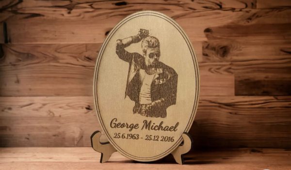 Character Laser Engraved Portraits