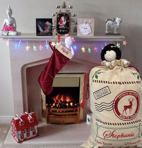 Personalised Jumbo Santa Sacks